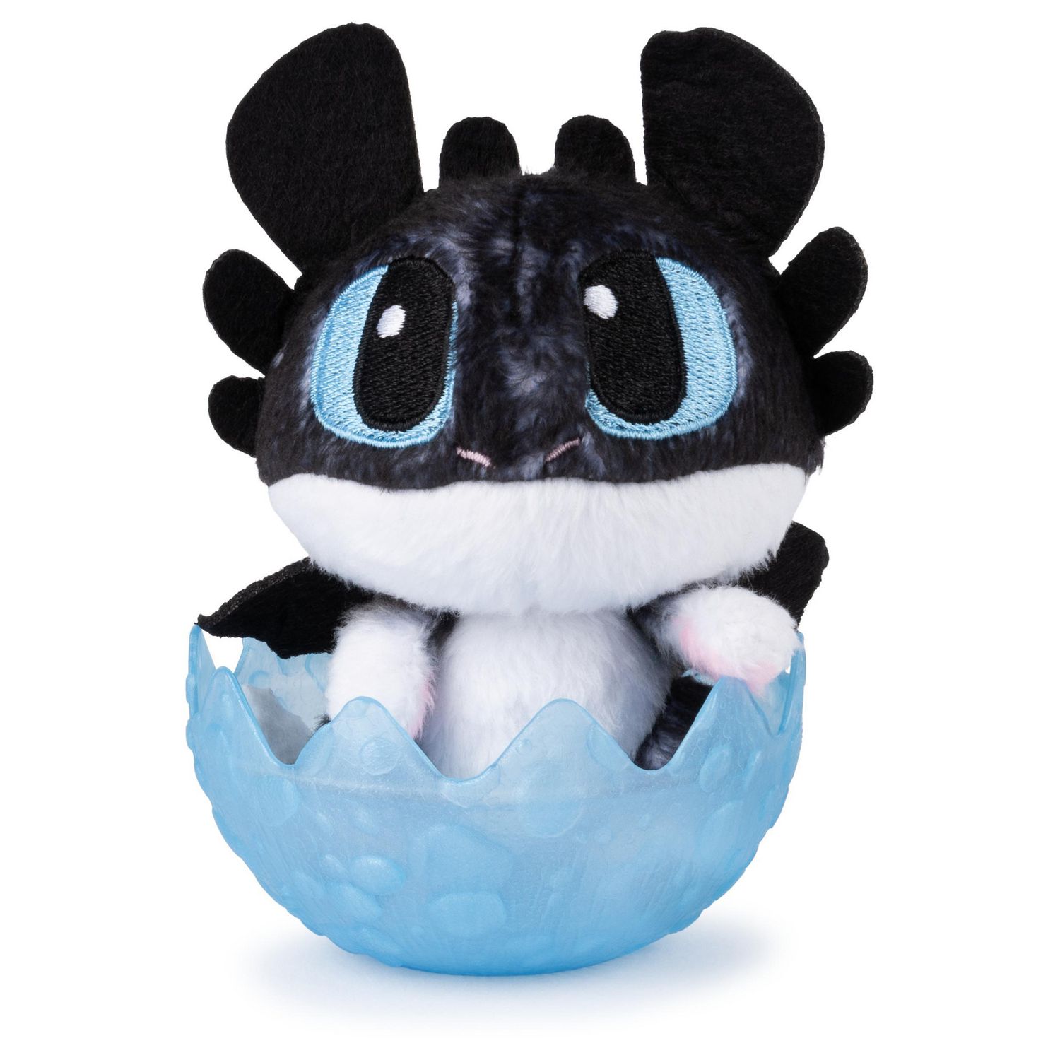 Peluche Dragon Trainer In Uovo – DreamWorks 10 Cm, Morbido Con Dettagli Glitter, Modello Sorpresa