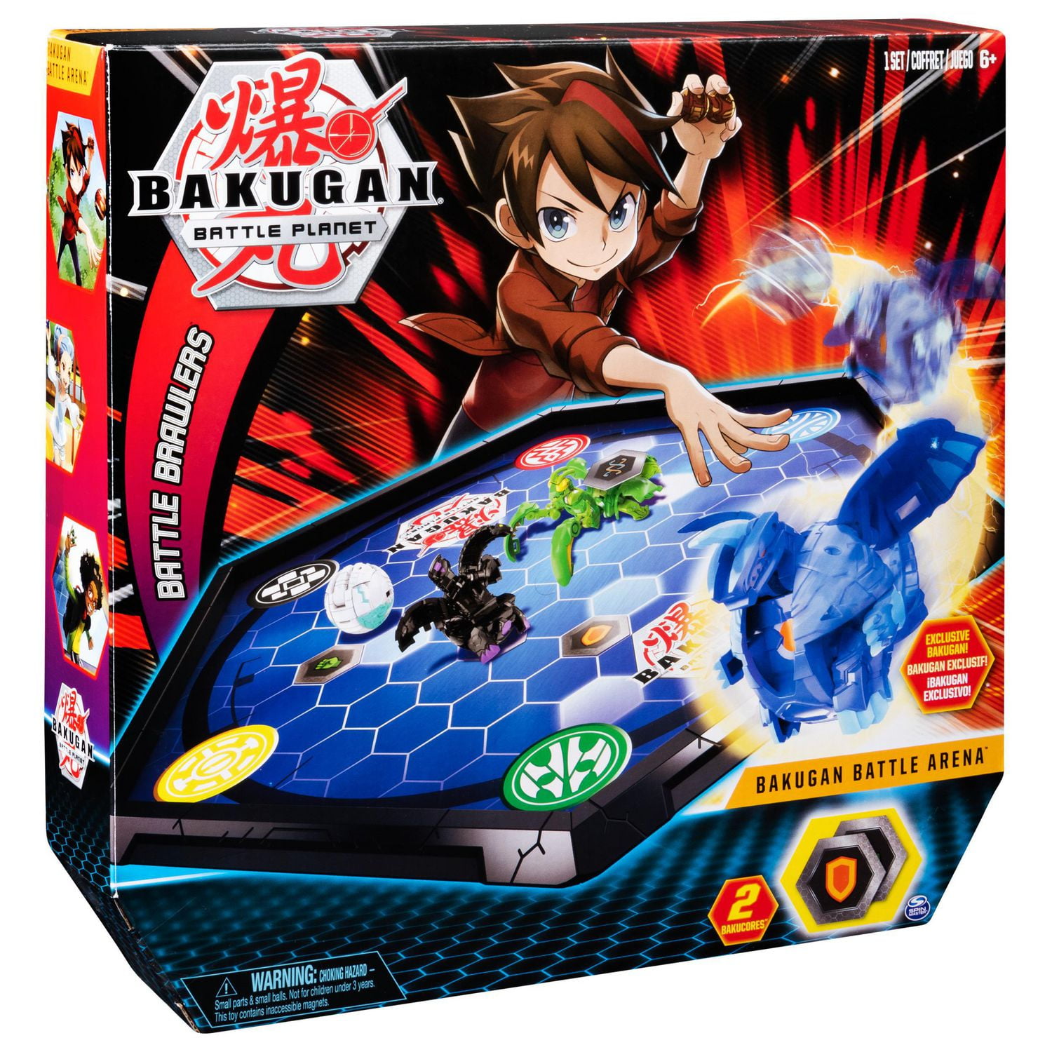 bakugan arena set