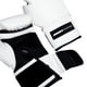 Gants de boxe style Pro 14 oz GoZone – Blanc/noir Avec technologie MicroFresh – image 4 sur 9