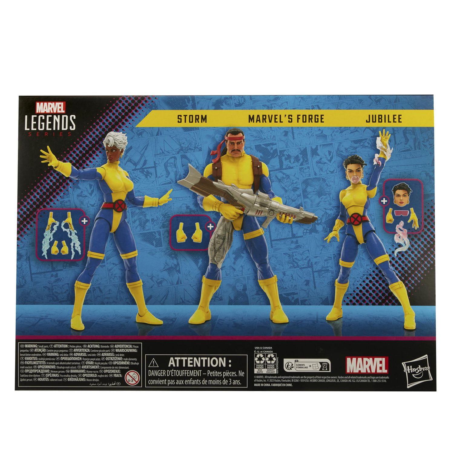 Marvel Legends x-men marvels store jubilee