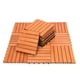 Planche en bois d’eucalyptus à 6 barres pour usage extérieur (ensemble de 10 planches) – image 7 sur 7