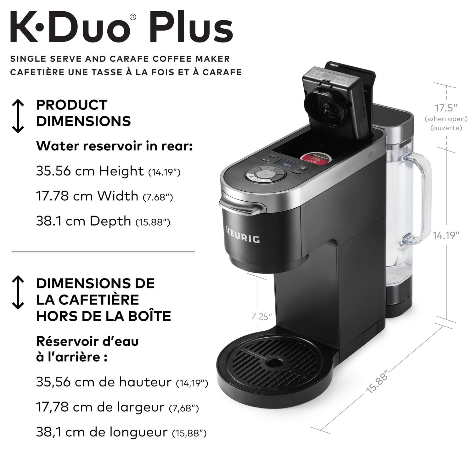 Keurig coffee outlet maker duo