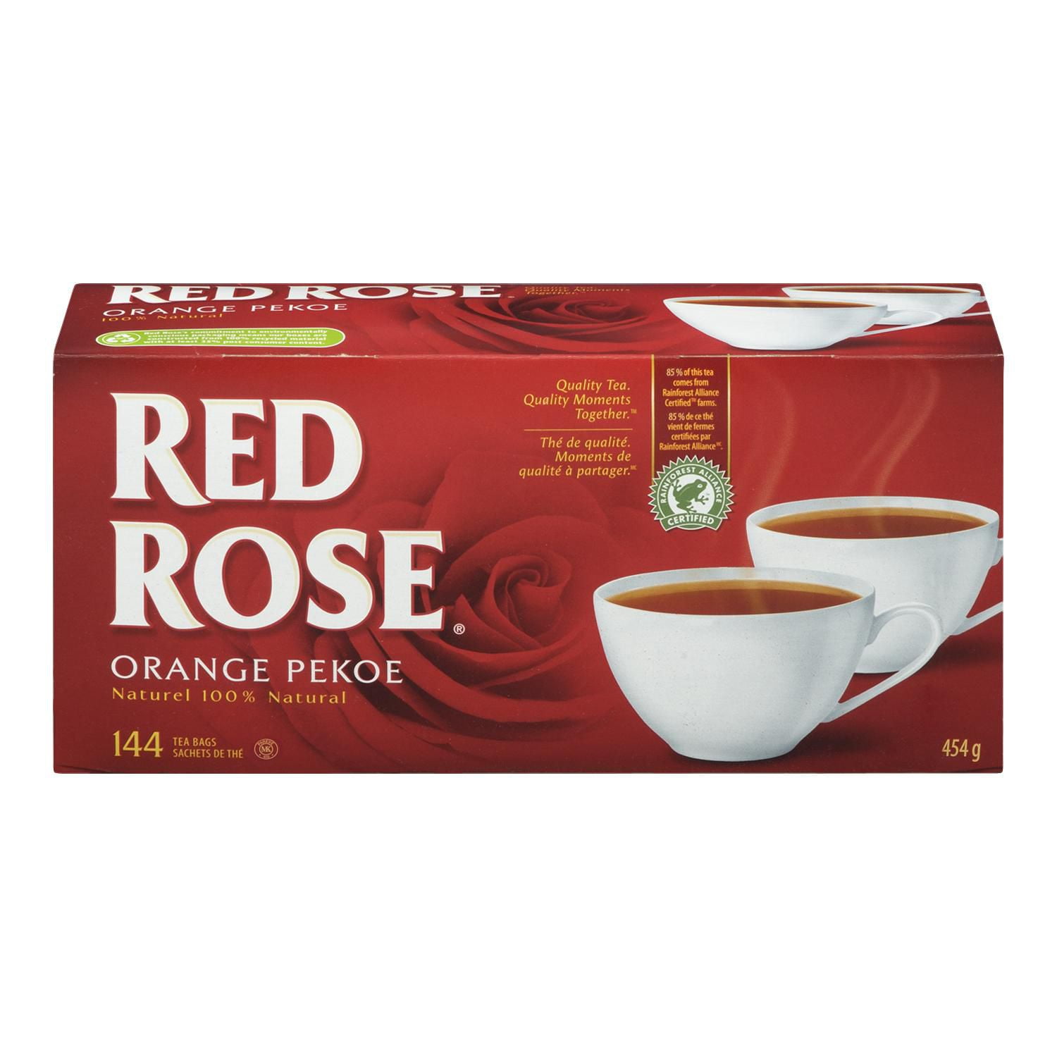 Update more than 167 red rose tea bags walmart best 3tdesign.edu.vn