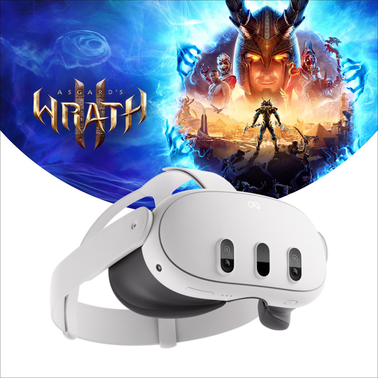 Meta Quest 3 512GB — Breakthrough Mixed Reality — Powerful 