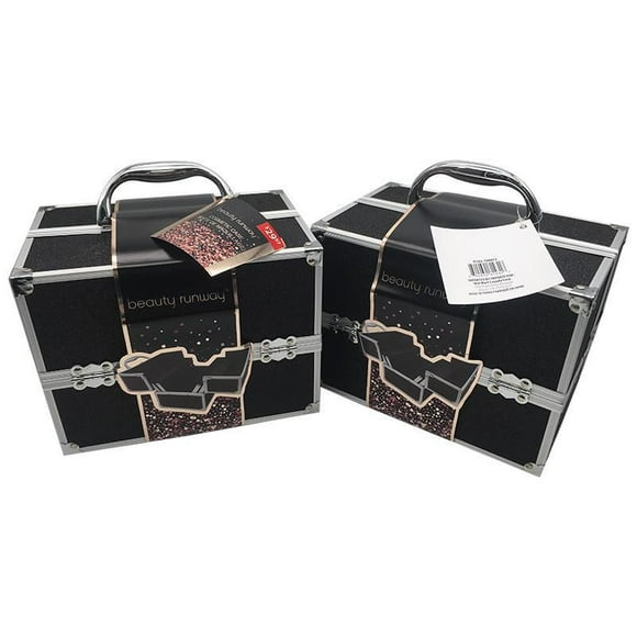 BLACK TRAIN CASE