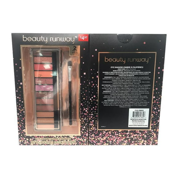 2pcs makeup set