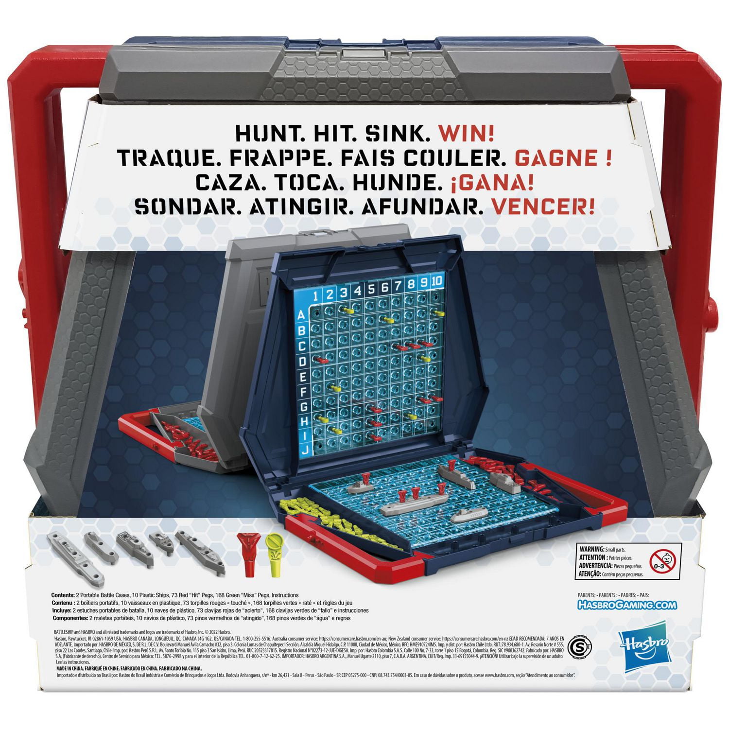 Electronic battleship at best sale walmart