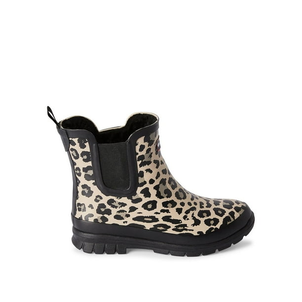 Canadiana Women's Printed Chelsea Boots - Walmart.ca