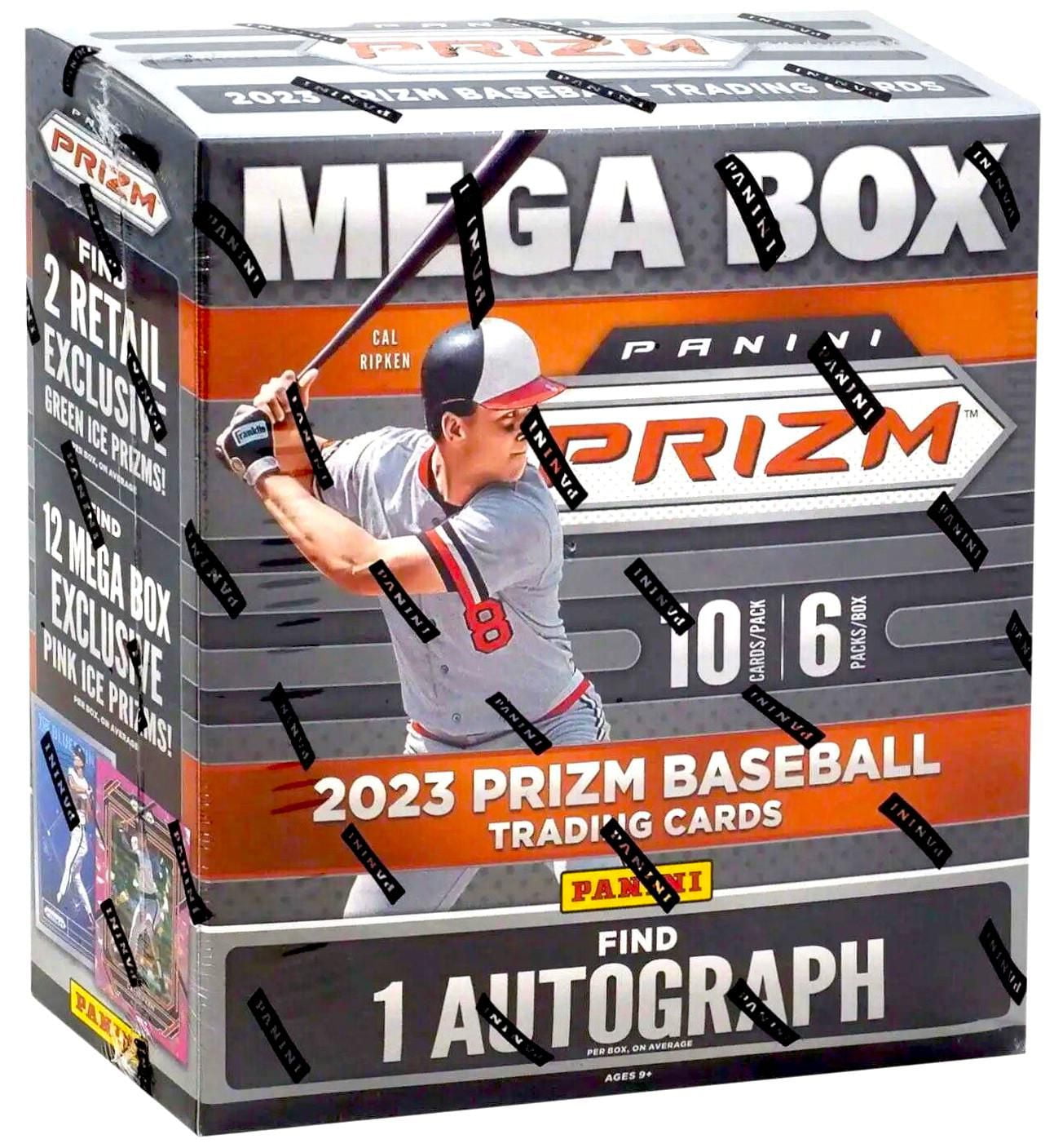 2023 Panini Prizm Baseball Trading Cards Mega Box, MLB Trading Cards -  Walmart.ca