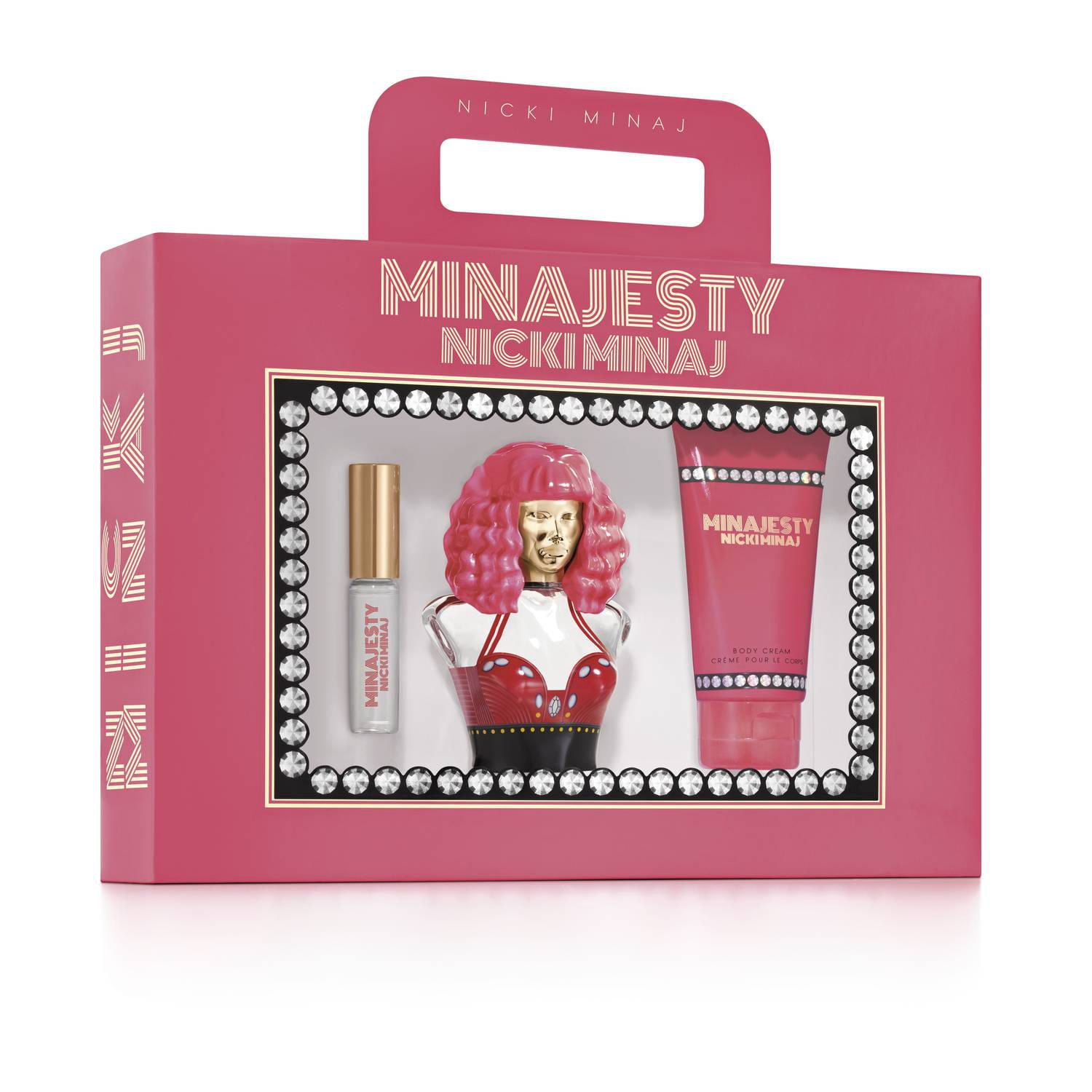 Nicki minaj minajesty perfume gift online set