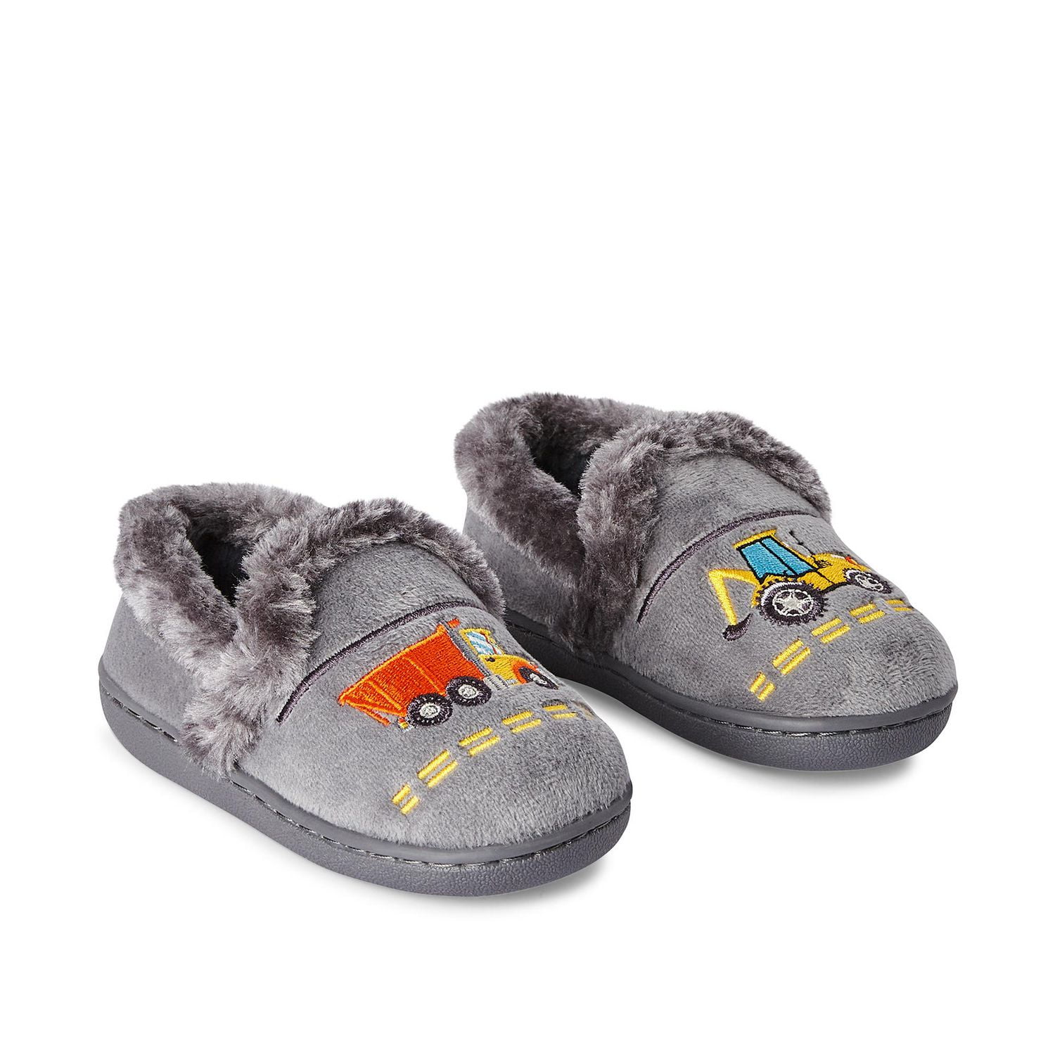 Carter's fire truck discount slippers