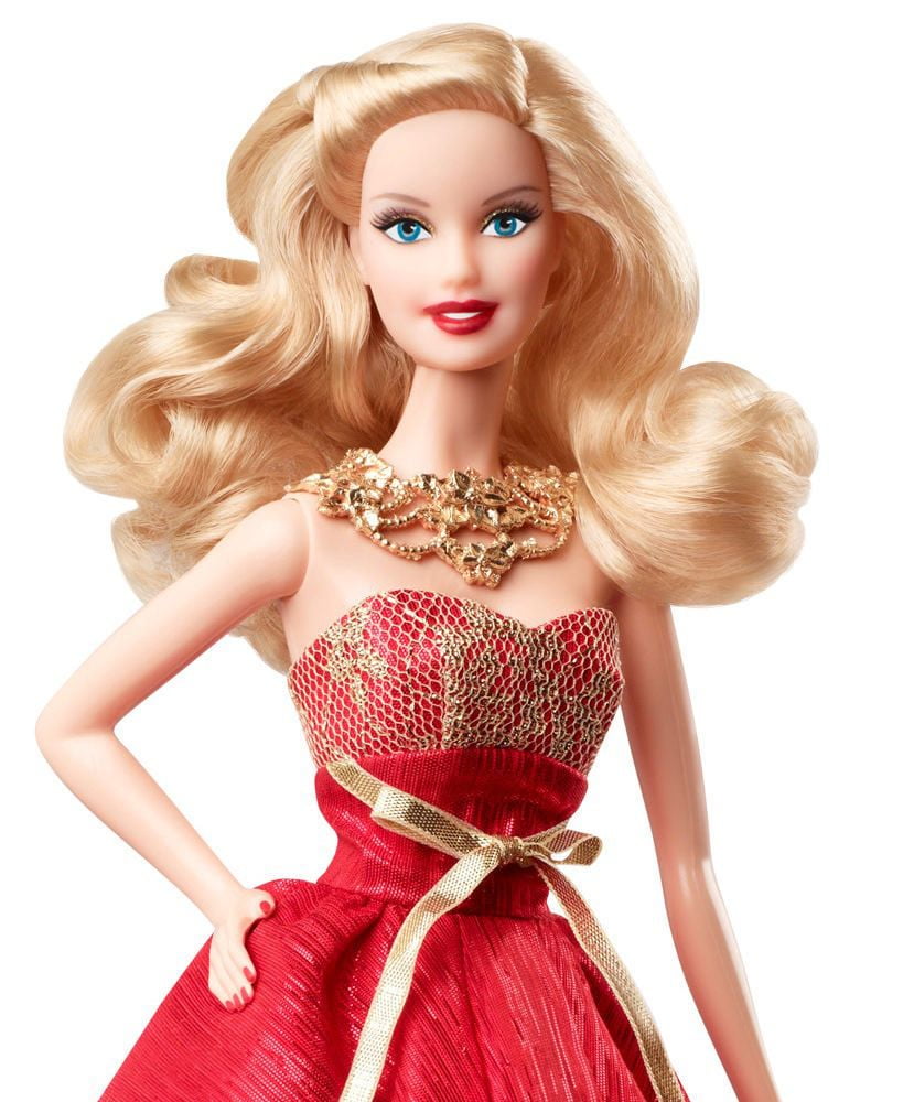 Christmas barbie 2014 sale