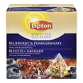 thumbnail image 2 of Lipton® Blueberry and Pomegranate White Tea Bags, 2 of 2