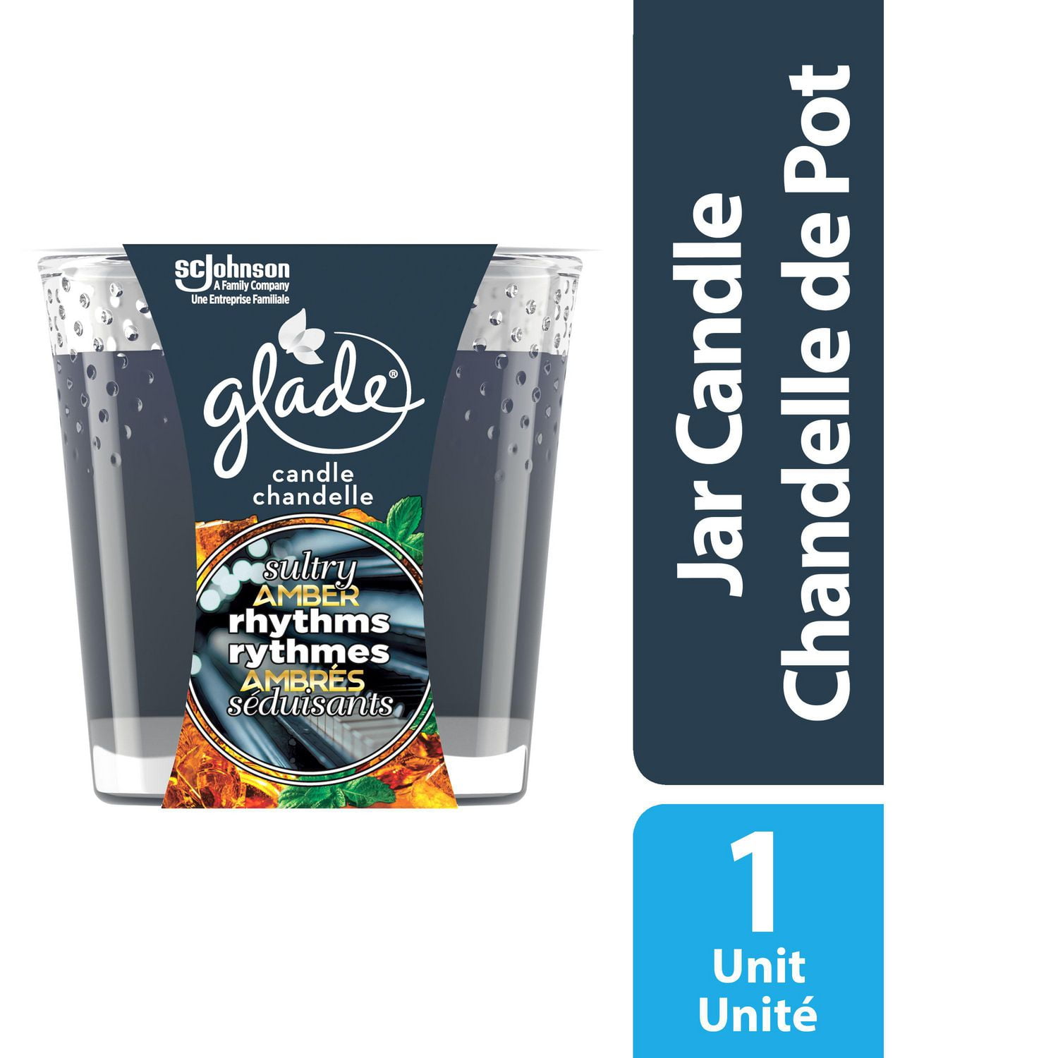 Glade Spring Scented Candle Air Freshener, Sultry Amber Rhythms Walmart Canada