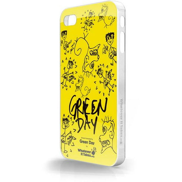 Etui pour iPhone 4/4S de Whatever It Takes-Green Day