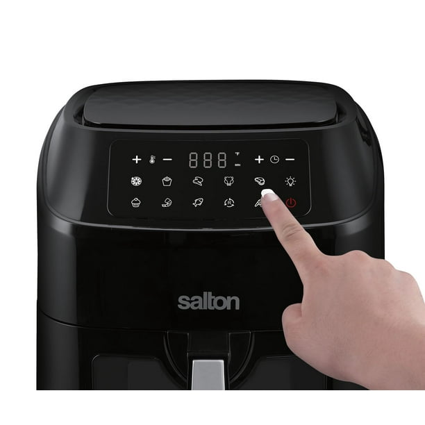 Salton XXL Digital Air Fryer – 8 L/8.5 Qt