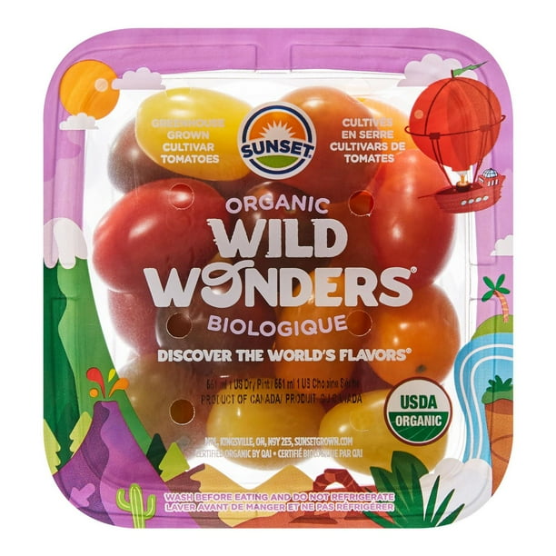 Sunset Organic Wild Wonder Tomatoes, 284 g Walmart.ca