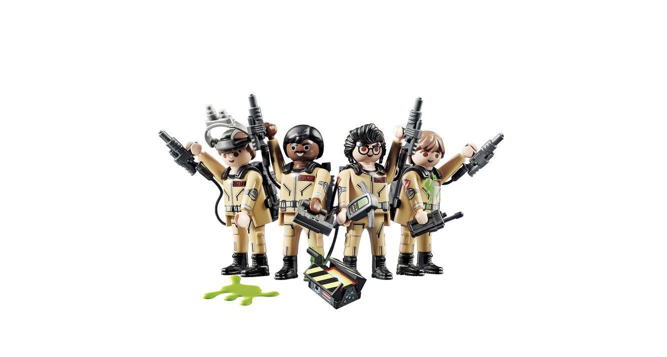 Playmobil 70175 Ghostbusters 4 Characters Collector's Set