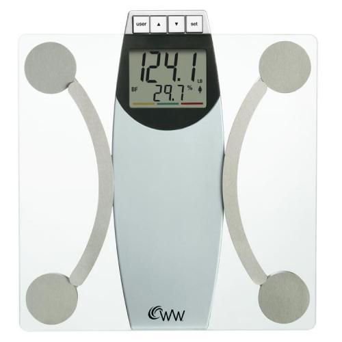 Weight Watchers® Glass Body Analysis Scale Walmart.ca