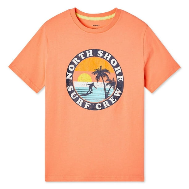 George Boys' Short Sleeve Graphic Tee - Walmart.ca