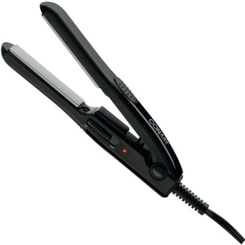 Conair ½" Mini Ceramic Straightener, Mini Hair Straightener