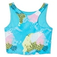 thumbnail image 2 of Athletic Works Girls' Long Line Bra, 2 of 2
