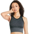 thumbnail image 1 of Athletic Works Women's Seamless Sports Bra, 1 of 7