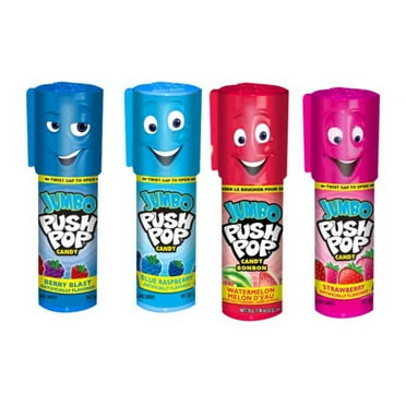 Jumbo push pop