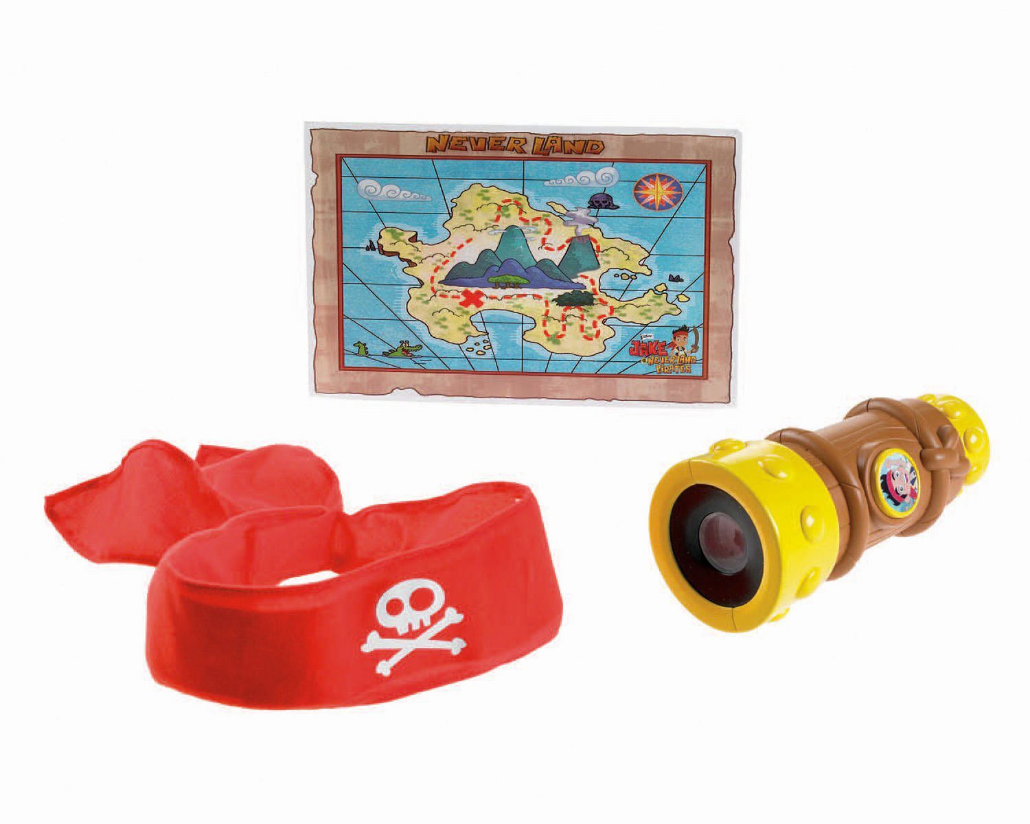 VTech Jake & The Neverland Pirates Spy & Learn Telescope Soyglass Works  Great! 