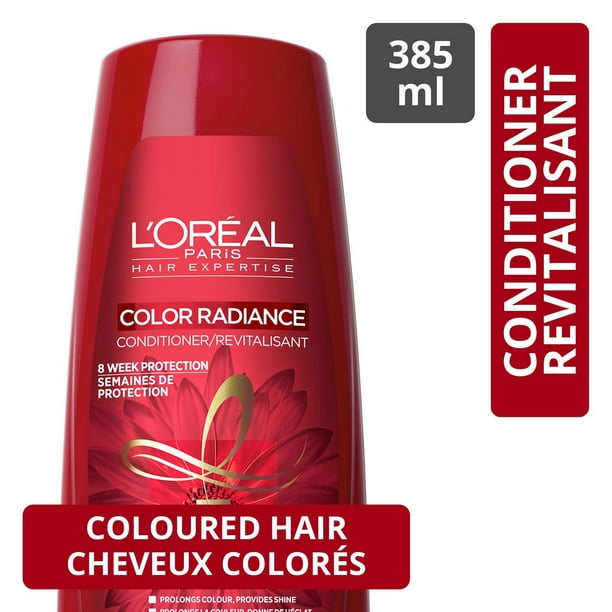 L'Oréal Paris L'Oréal Paris Hair Expertise Color Radiance Après-shampooing pour Cheveux Colorés Normaux, 385 mL 385 ml