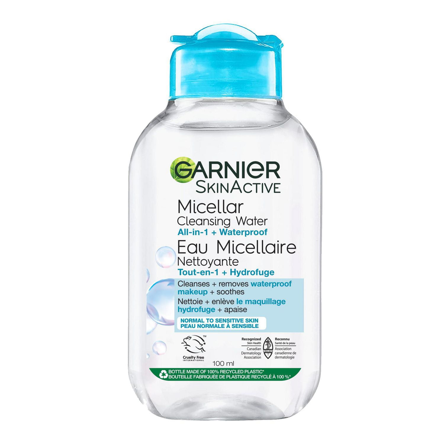 garnier micellar waterproof