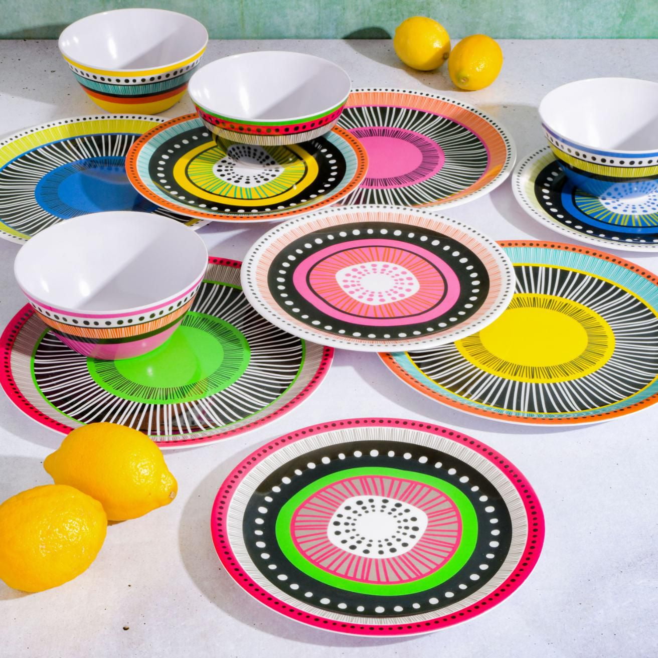 Gibson melamine dinnerware best sale