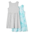thumbnail image 2 of George Girls' 2-Pack Tank Dress, 2 of 2