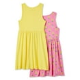 thumbnail image 2 of Lot de 2 robes débardeur George pour filles, 2 of 2