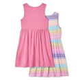 thumbnail image 2 of Lot de 2 robes débardeur George pour filles, 2 of 2