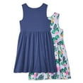thumbnail image 2 of George Girls' 2-Pack Tank Dress, 2 of 2