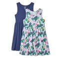 thumbnail image 1 of George Girls' 2-Pack Tank Dress, 1 of 2