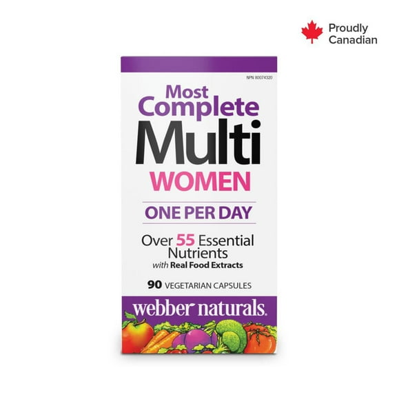 Webber Naturals Multi la plus complète pour femmes