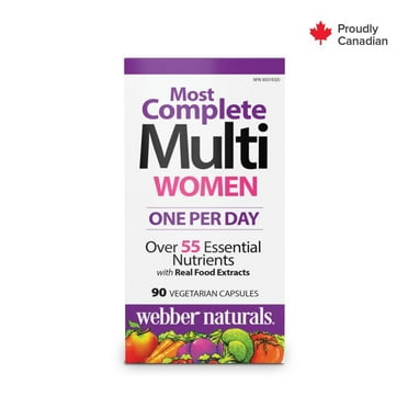 Webber Naturals® Women's Most Complete Multi