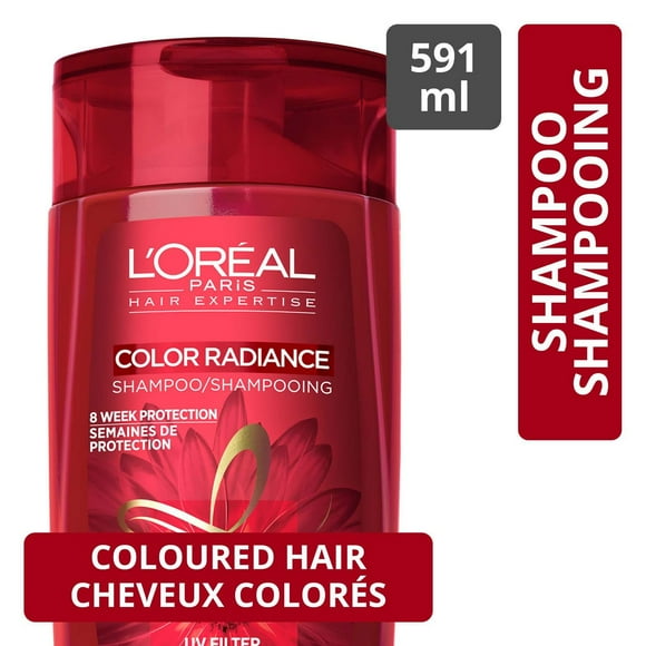 L'Oreal Paris Hair Expertise Color Radiance Shampoo, 591 mL