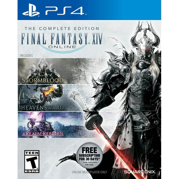 Final Fantasy XIV: The Complete Edition (PS4)