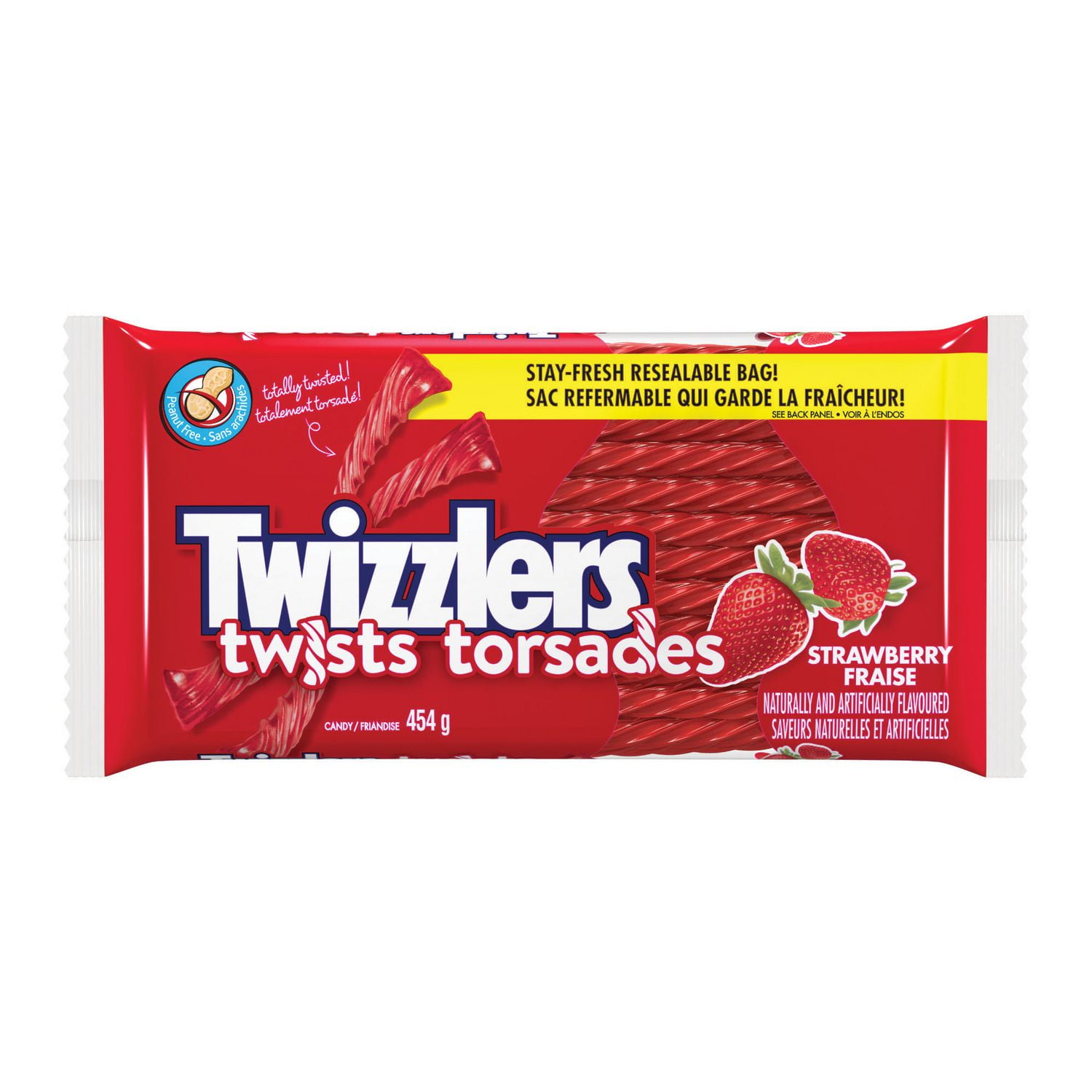 TWIZZLERS Strawberry Twists Candy | Walmart Canada