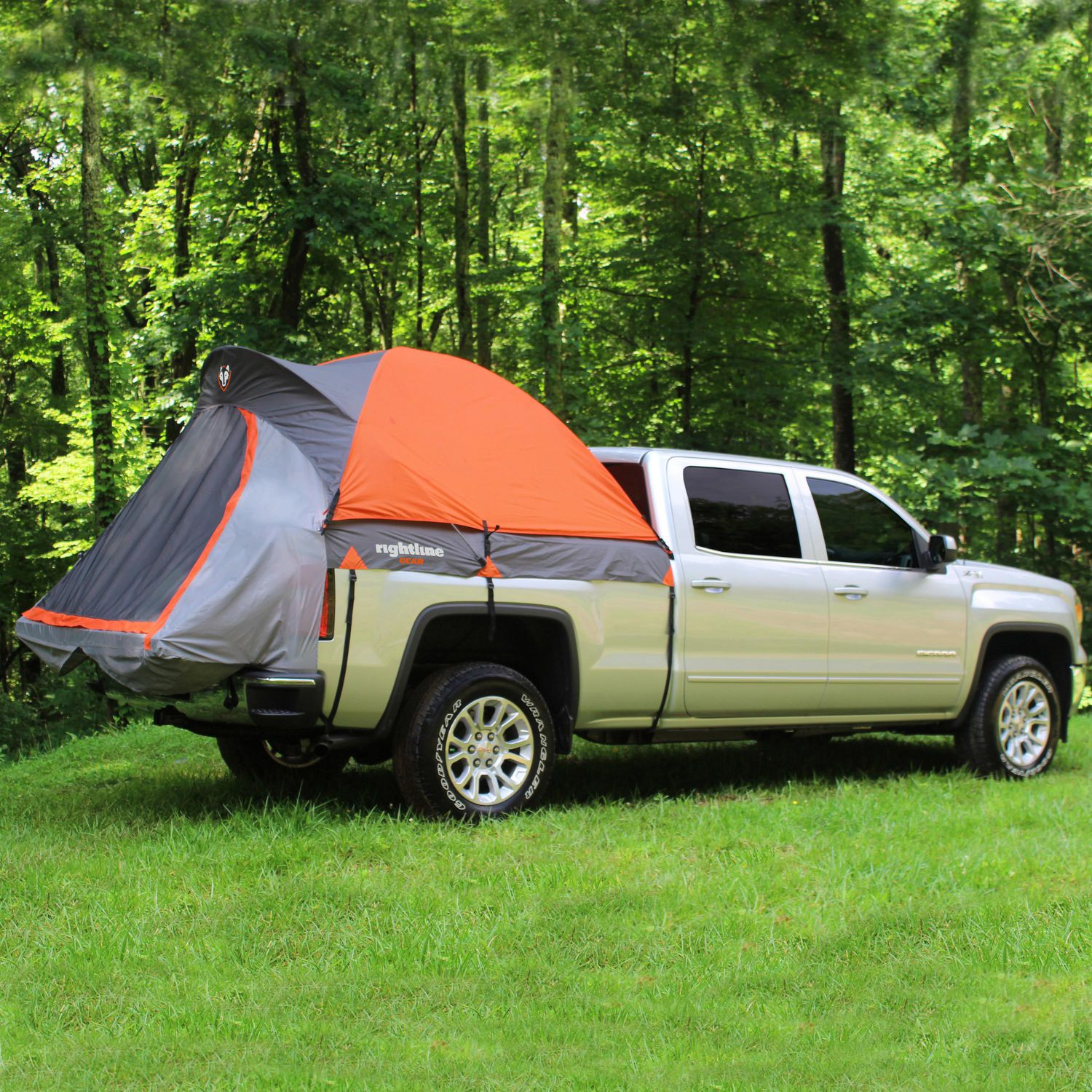 Mid Size Short Bed Truck Tent (5') Tall Bed