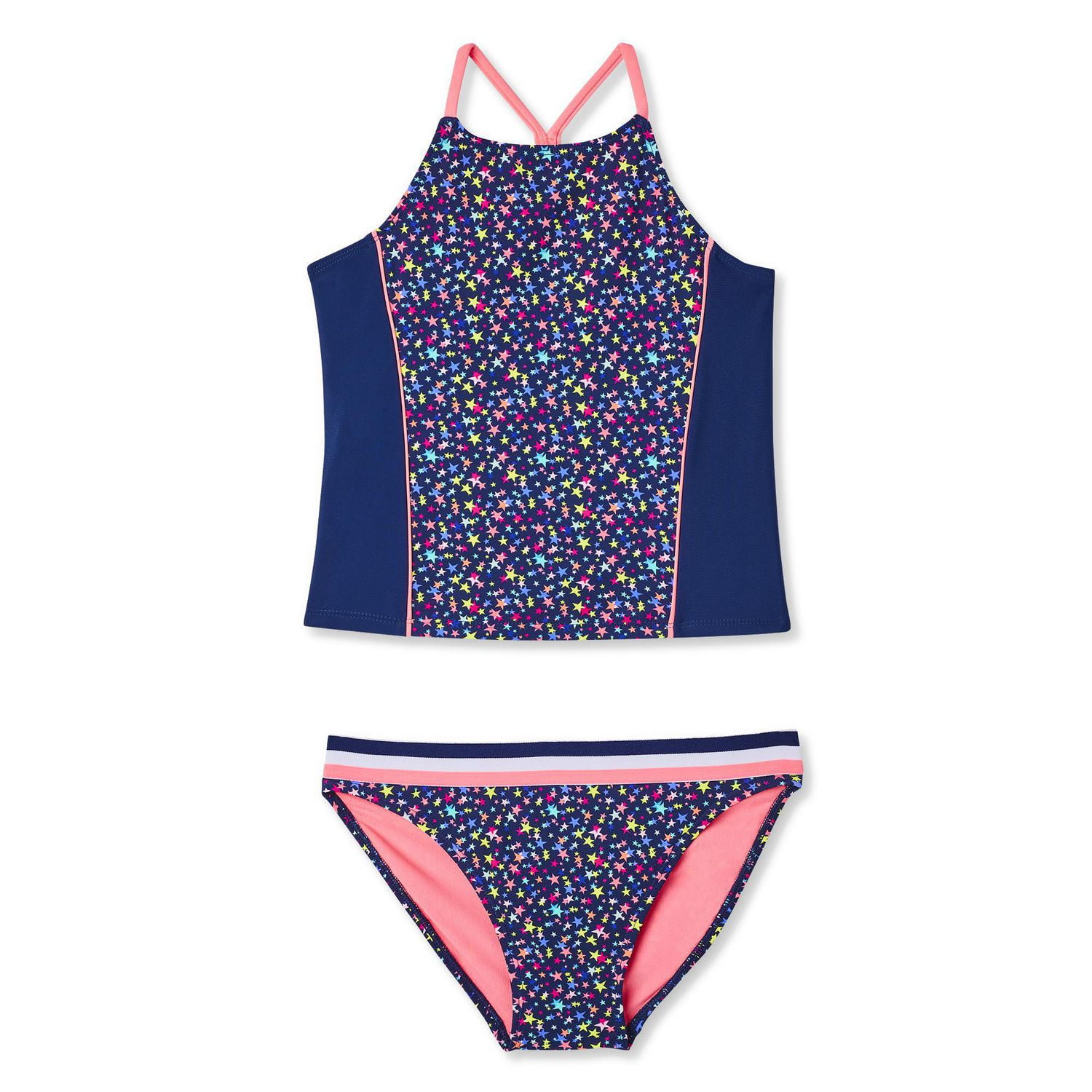 Girls' 2Piece Tankini Swim Set Walmart Canada