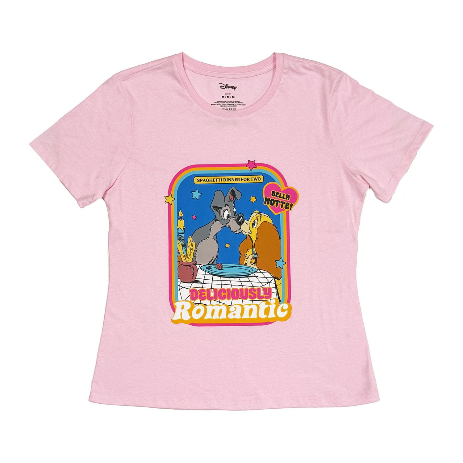 T-shirt décontracté Disney pour femmes