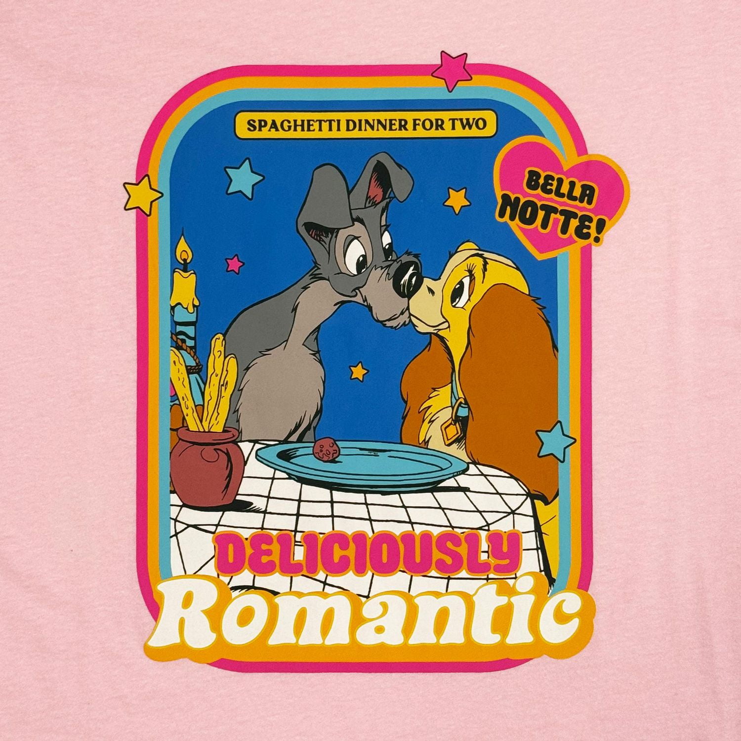 T-shirt décontracté Disney pour femmes