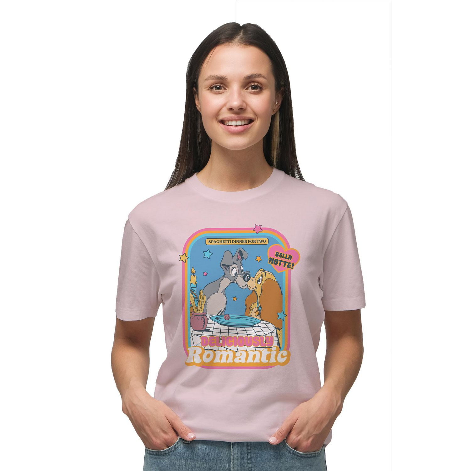 T-shirt décontracté Disney pour femmes