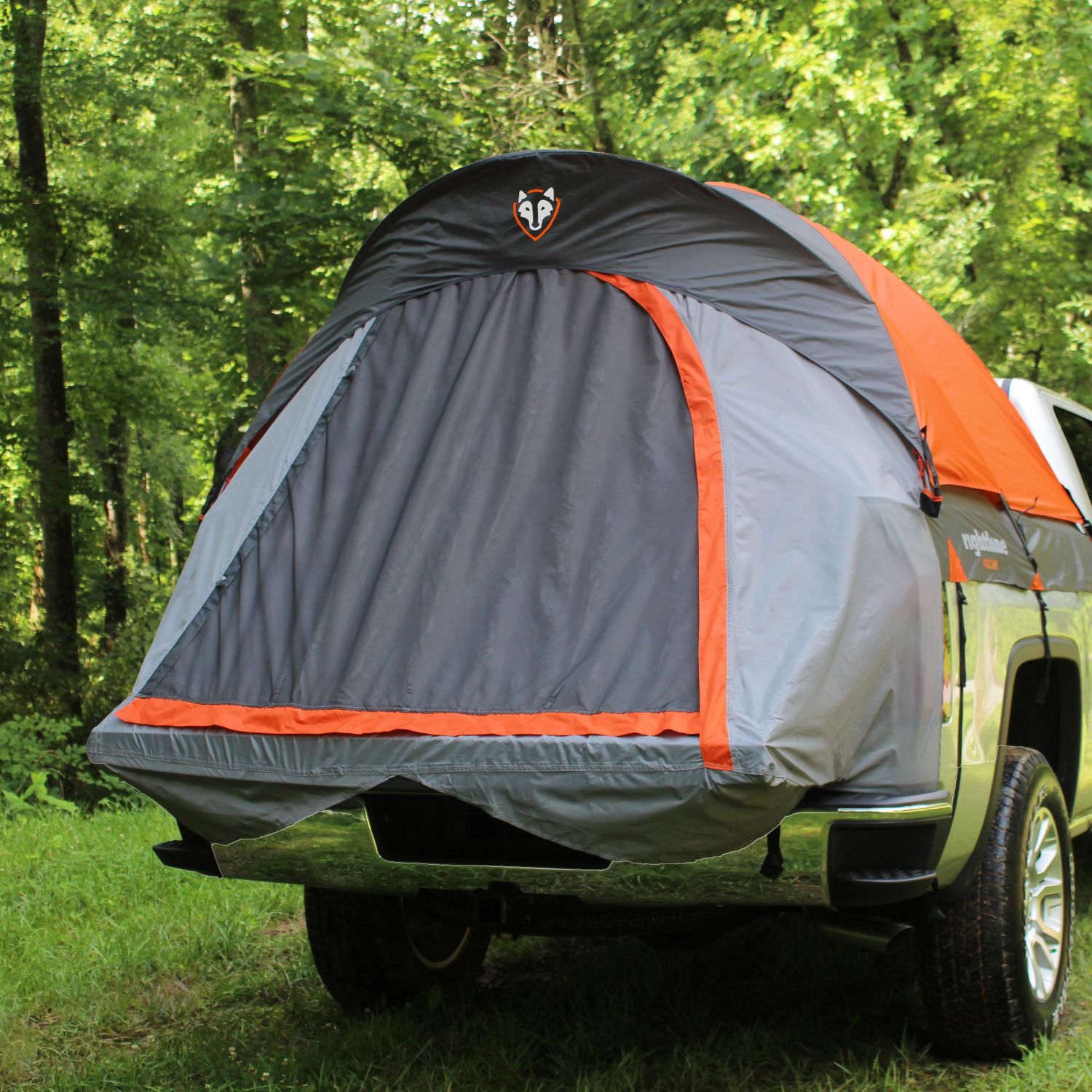 Mid Size Short Bed Truck Tent (5') Tall Bed
