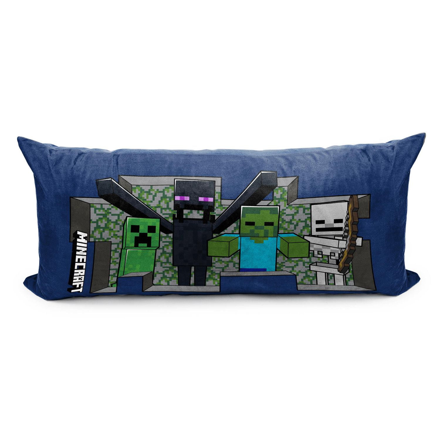 Minecraft body 2024 pillow case