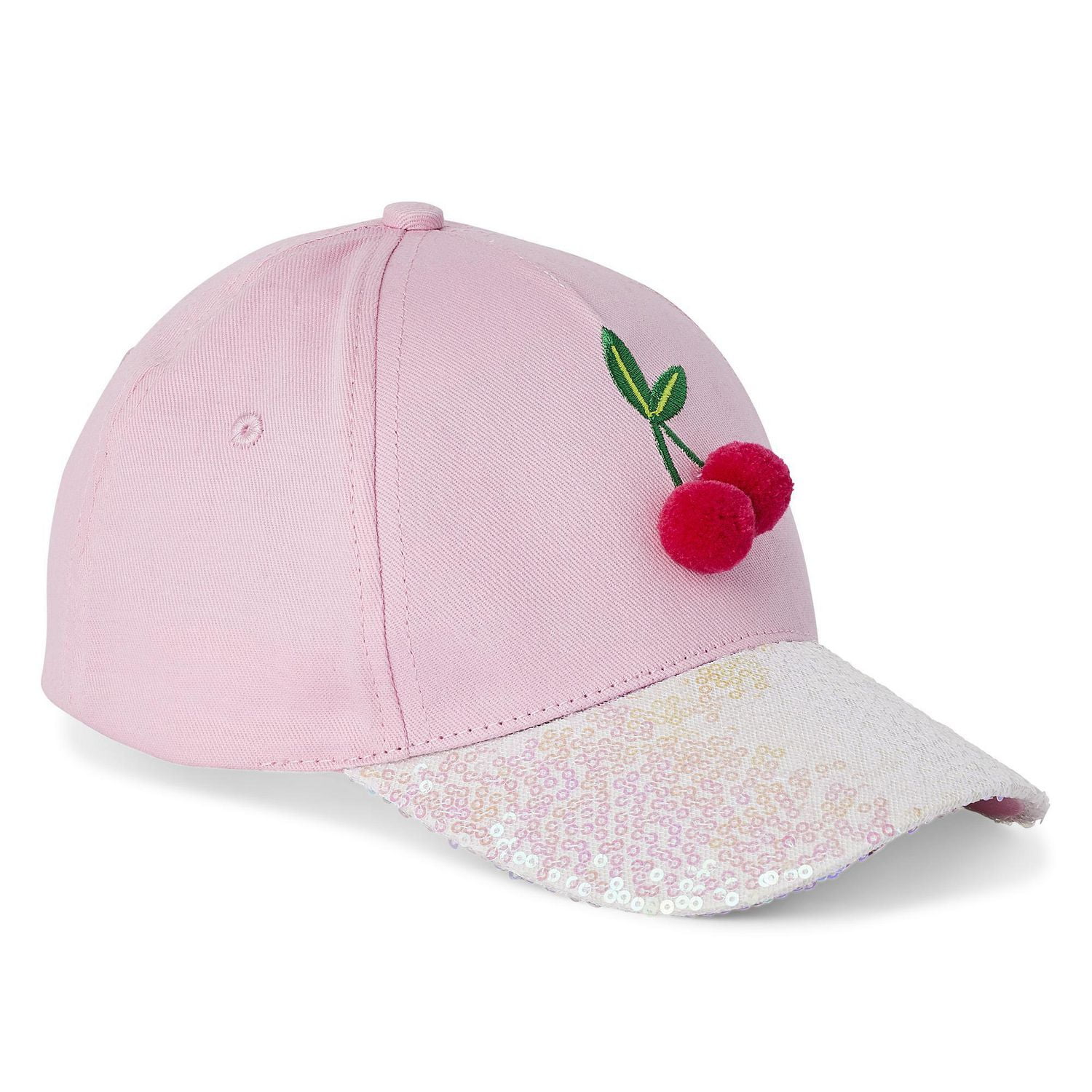 Casquette de baseball avec cerises George pour filles